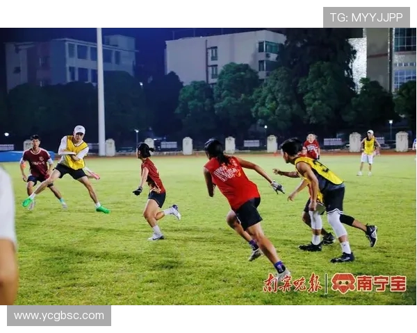 重庆飞盘队技术创新再攀高峰引领飞盘运动新潮流